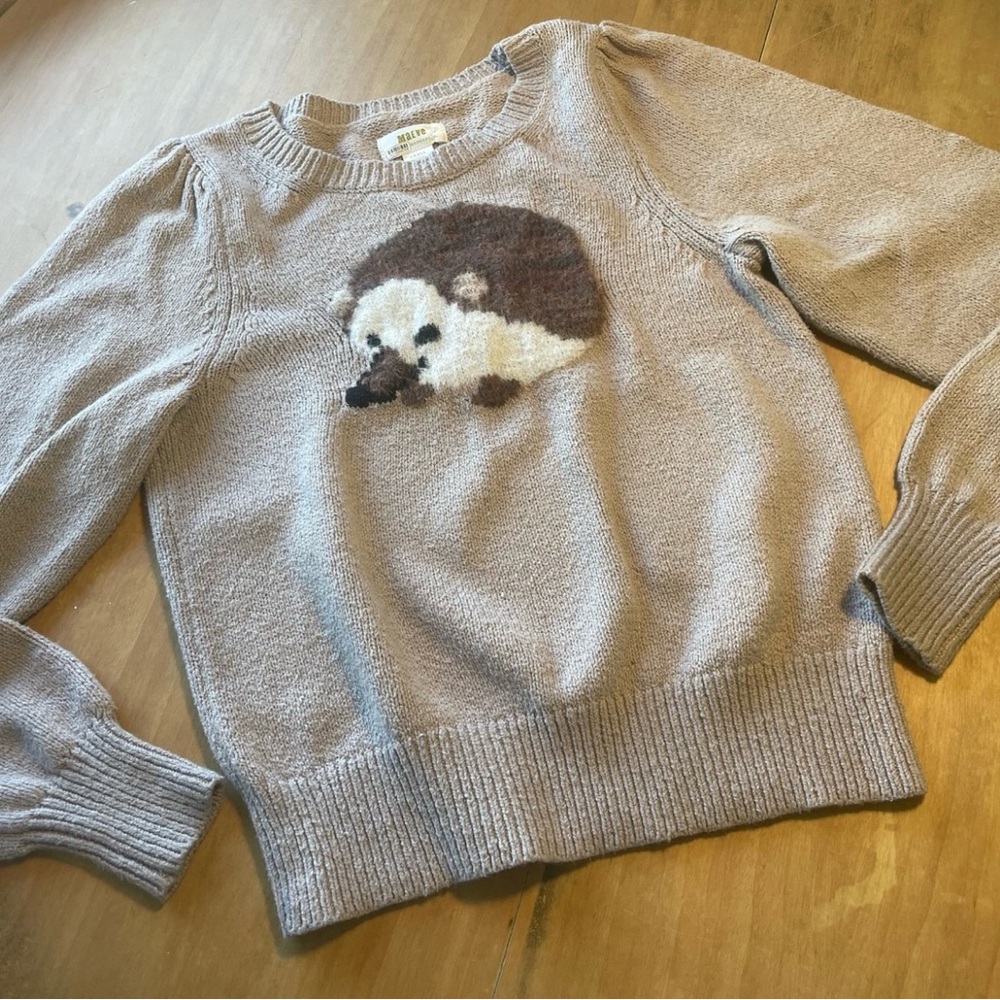 Anthropologie Maeve Hedgehog Sweater - Picture 10 of 12